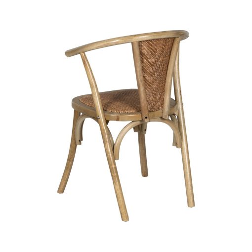 Cadeira de Sala de Jantar Castanho 55 X 50 X 81 CM - Image 4