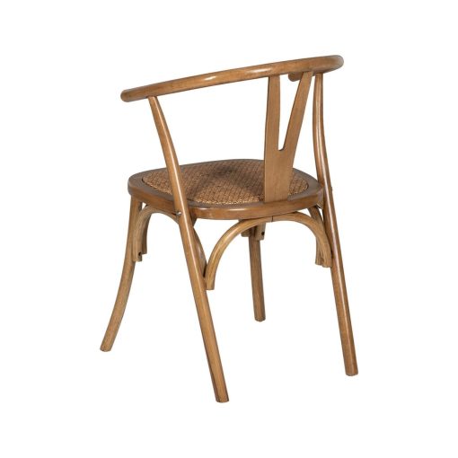 Cadeira de Sala de Jantar Castanho 55 X 50 X 81 CM - Image 4