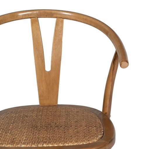 Cadeira de Sala de Jantar Castanho 55 X 50 X 81 CM - Image 5