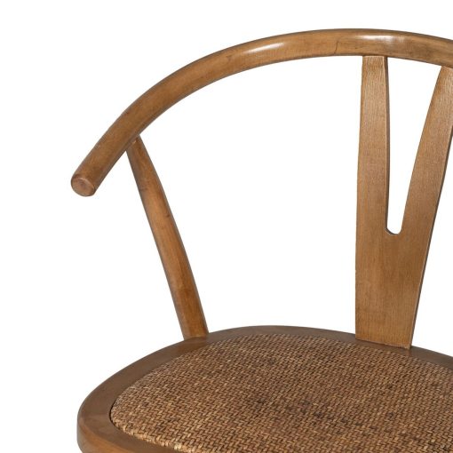 Cadeira de Sala de Jantar Castanho 55 X 50 X 81 CM - Image 6