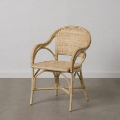 Alternative view of Cadeira de Sala de Jantar Natural Rotim 55 X 60 X 84 CM