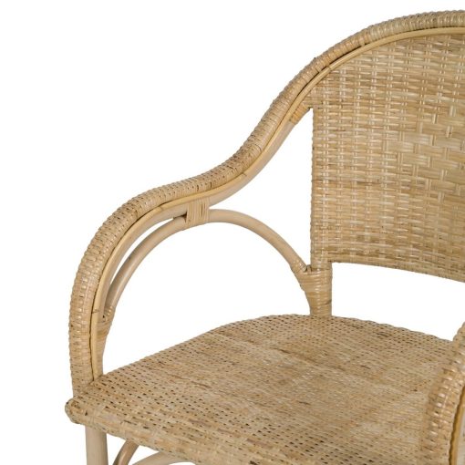 Cadeira de Sala de Jantar Natural Rotim 55 X 60 X 84 CM - Image 6