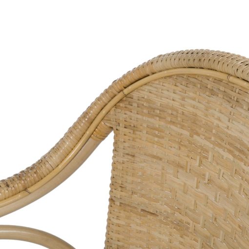 Cadeira de Sala de Jantar Natural Rotim 55 X 60 X 84 CM - Image 7
