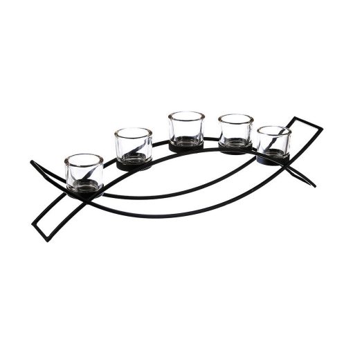 Castiçais Atmosphera Tealight Metal (55 x 13