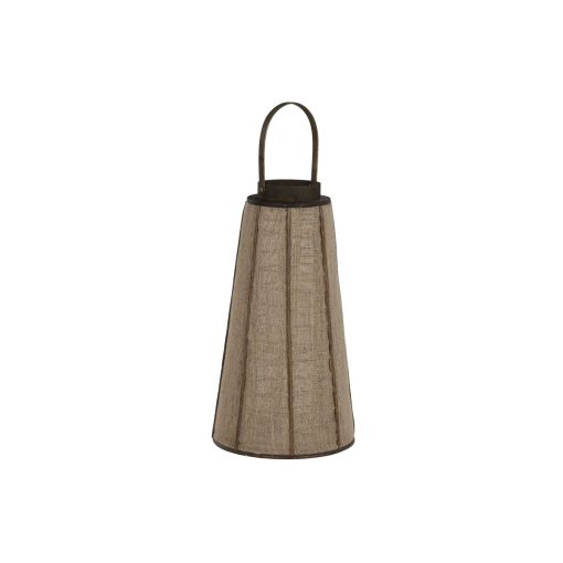 Castiçais Natural Juta Bambu 30