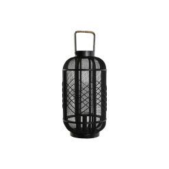 Castiçais Preto Metal 25