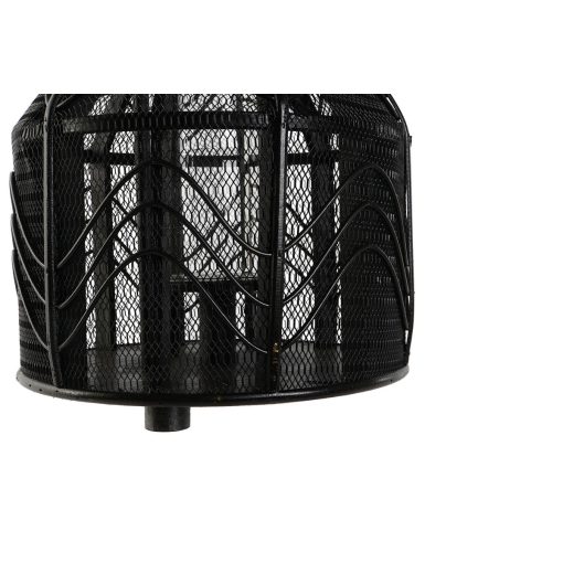 Castiçais Preto Metal 26,5 x 26,5 x 28 cm - Image 4