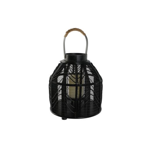Castiçais Preto Metal 26,5 x 26,5 x 28 cm - Image 6