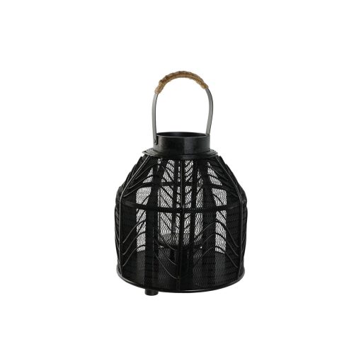 Castiçais Preto Metal 26