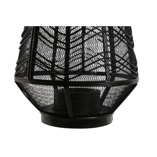 Castiçais Preto Metal 27,5 x 27,5 x 40 cm - Image 4