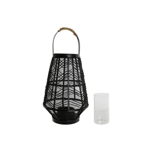 Castiçais Preto Metal 27,5 x 27,5 x 40 cm - Image 5
