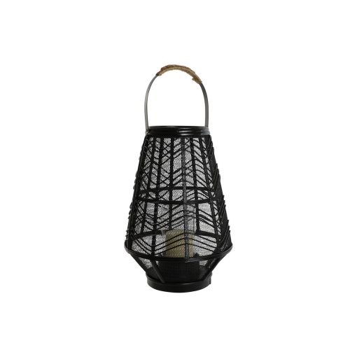 Castiçais Preto Metal 27,5 x 27,5 x 40 cm - Image 6
