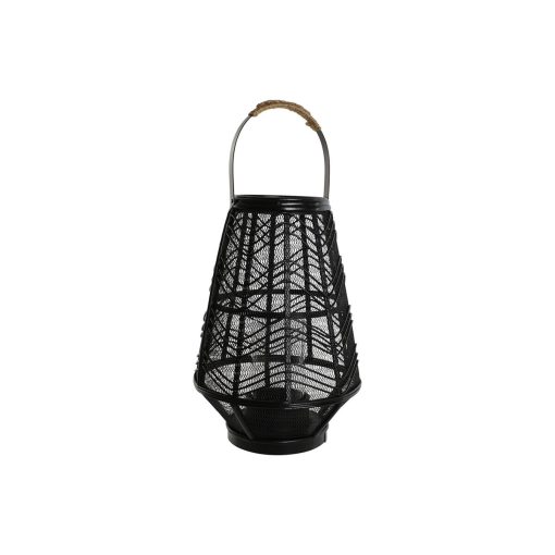 Castiçais Preto Metal 27