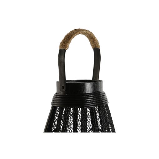 Castiçais Preto Metal 28 x 28 x 50 cm - Image 2