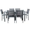 Conjunto de mesa com cadeiras 7 Peças