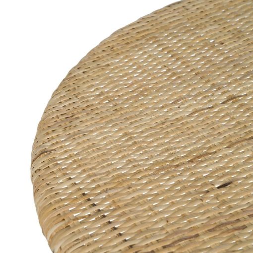 Consola Natural Rotim 75 x 75 x 76 cm - Image 3