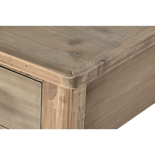 Console Marrom claro Corda Abeto 110 x 40 x 79,5 cm - Image 3