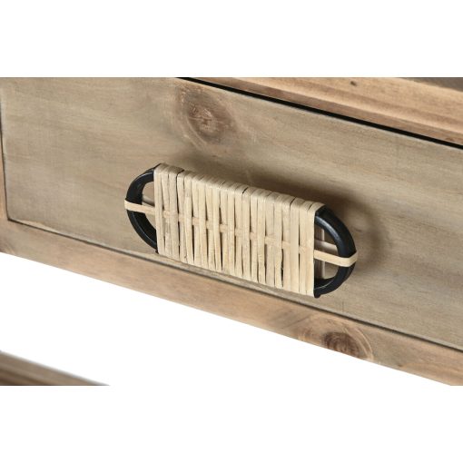 Console Marrom claro Corda Abeto 110 x 40 x 79,5 cm - Image 4