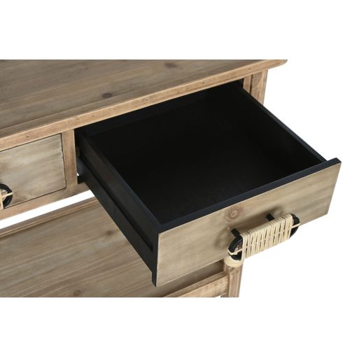 Console Marrom claro Corda Abeto 110 x 40 x 79,5 cm - Image 5