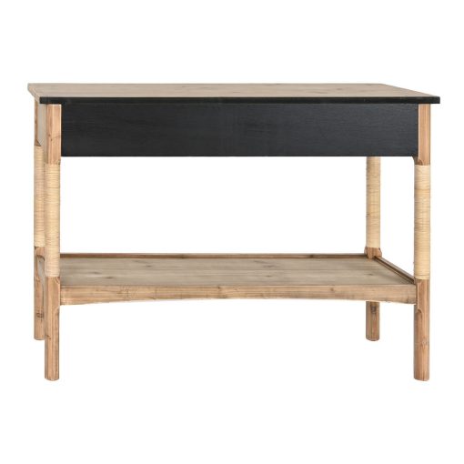 Console Marrom claro Corda Abeto 110 x 40 x 79,5 cm - Image 7