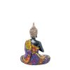 Figura Decorativa Acrílico Plástico Melamina Buda 16 x 11 x 22 cm