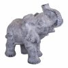 Figura Decorativa Cinzento Magnésio Elefante 26 x 40 x 35 cm