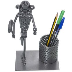 Figura Decorativa Metal 21 x 13 x 8 cm