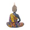 Figura Decorativa Multicolor Plástico Buda 22 x 13 x 30 cm