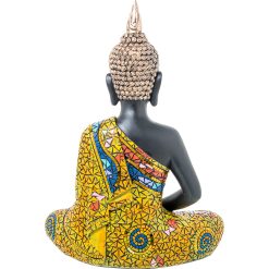 Figura Decorativa Multicolor Plástico Buda 29 x 17 x 41 cm