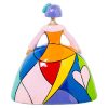 Figura Decorativa Multicolor Plástico Vestido 19 x 13 x 21 cm