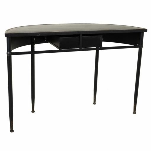 Hall de Entrada Preto Metal 44 x 80 x 120 cm - Image 5