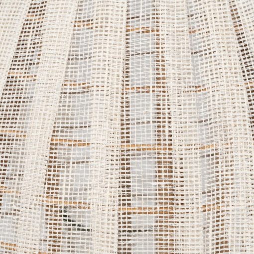 Lanterna Bege Natural Bambu Cristal 36 x 36 x 56 cm - Image 5