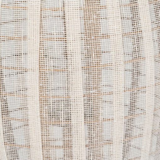 Lanterna Bege Natural Bambu Cristal 40 x 40 x 83 cm - Image 5