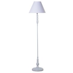 Luminária de chão Branco 60 W 38 x 155 x 38 cm