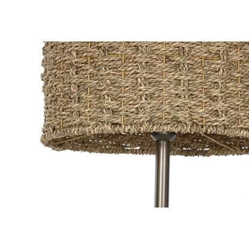 Luminária de chão Castanho Natural 220 V 41 x 41 x 156 cm - Image 2