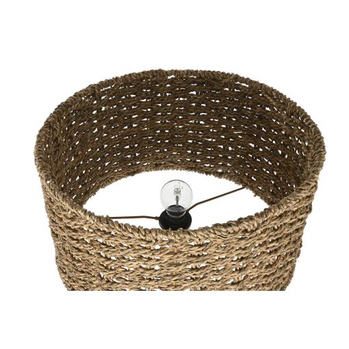 Luminária de chão Castanho Natural 220 V 41 x 41 x 156 cm - Image 4