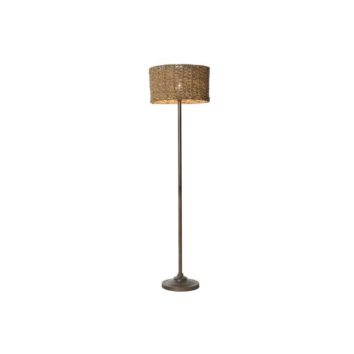 Luminária de chão Castanho Natural 220 V 41 x 41 x 156 cm - Image 6
