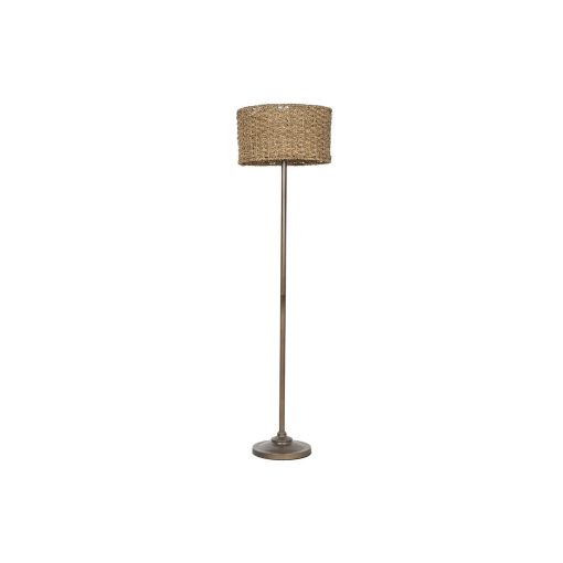 Luminária de chão Castanho Natural 220 V 41 x 41 x 156 cm