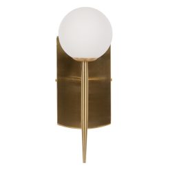 Luminária de parede Branco Dourado 220-240 V 12 x 14 x 29 cm