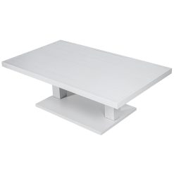 Mesa Branco 140 x 82 cm Regulável