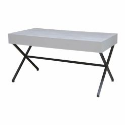 Mesa Branco 80 x 80 x 160 cm