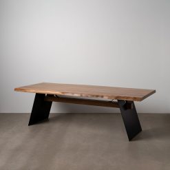 Mesa De Jantar Madeira-Metal Room 260 X 100 X 77 Cm