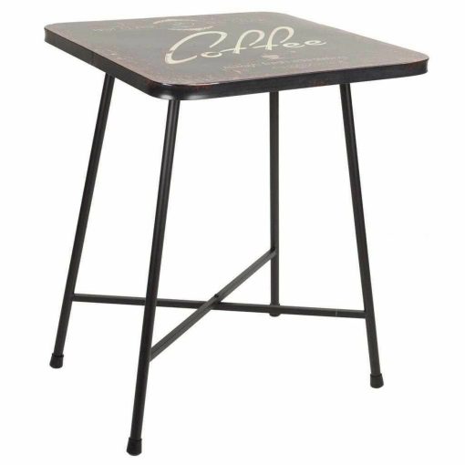 Mesa Preto 60 x 71 x 60 cm