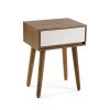 Mesa de Cabeceira Eames 30 x 53 x 40 cm