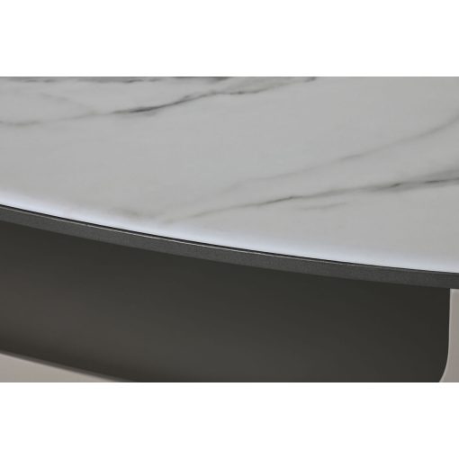 Mesa de Centro Branco Bege 140 x 75 x 40 cm - Image 4