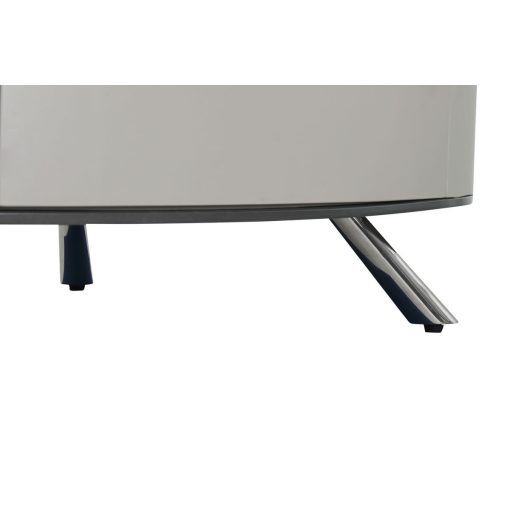 Mesa de Centro Branco Bege 140 x 75 x 40 cm - Image 5