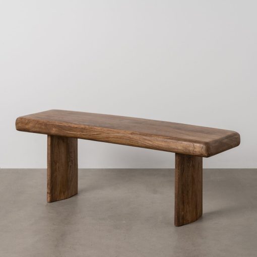 Mesa de Centro Castanho Madeira de mangueira 120 x 35 x 45 cm - Image 2