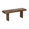 Mesa de Centro Castanho Madeira de mangueira 120 x 35 x 45 cm