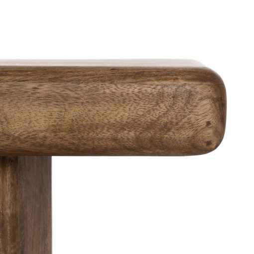 Mesa de Centro Castanho Madeira de mangueira 120 x 35 x 45 cm - Image 5