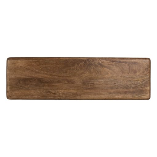 Mesa de Centro Castanho Madeira de mangueira 120 x 35 x 45 cm - Image 6
